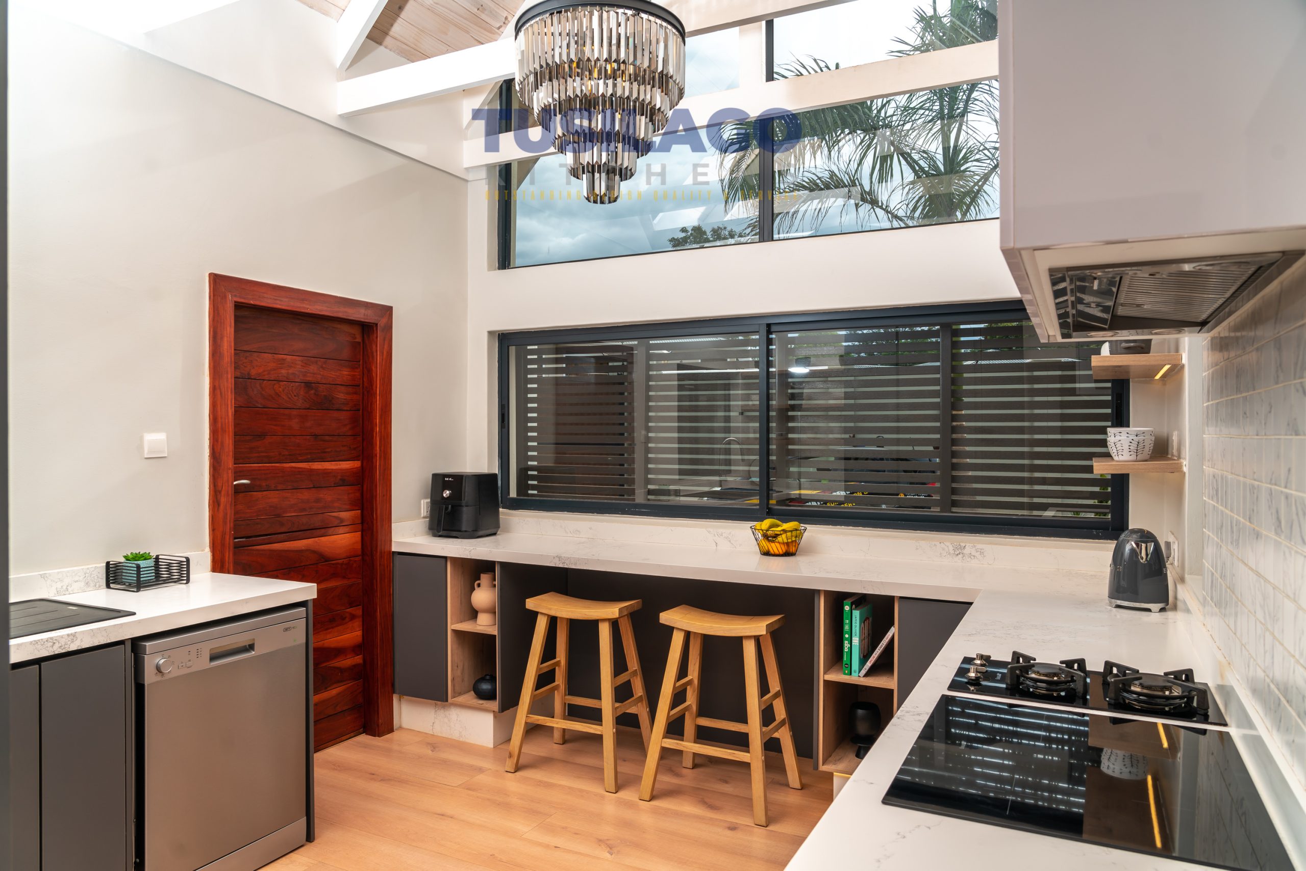 Tusilago Kitchen L-Shaped Kitchen